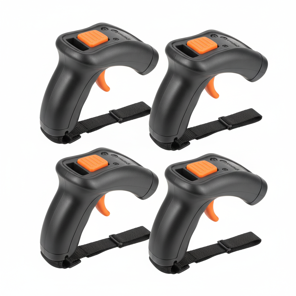 [ITS-RH-L-04] Right Hand Integrated Trigger Strap, pack of 4
