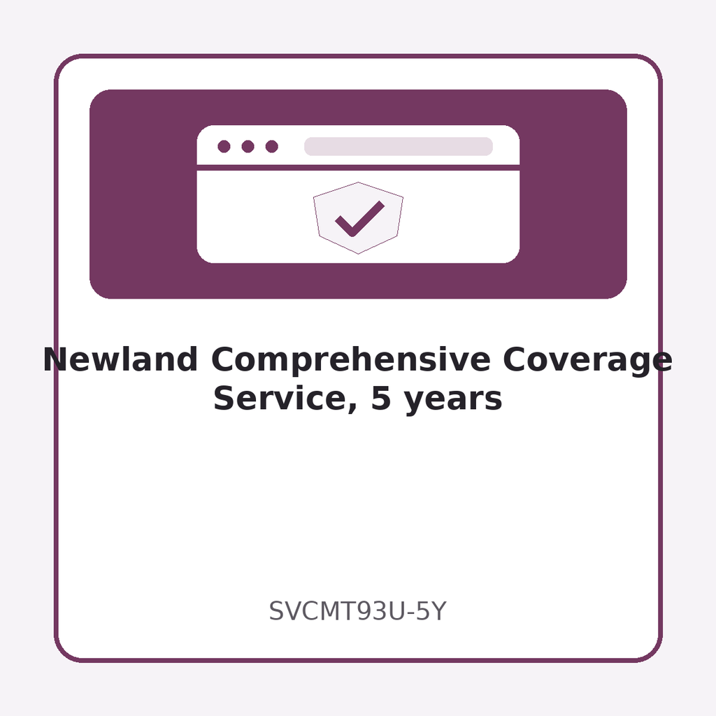 Newland Comprehensive Coverage Service, 5 years