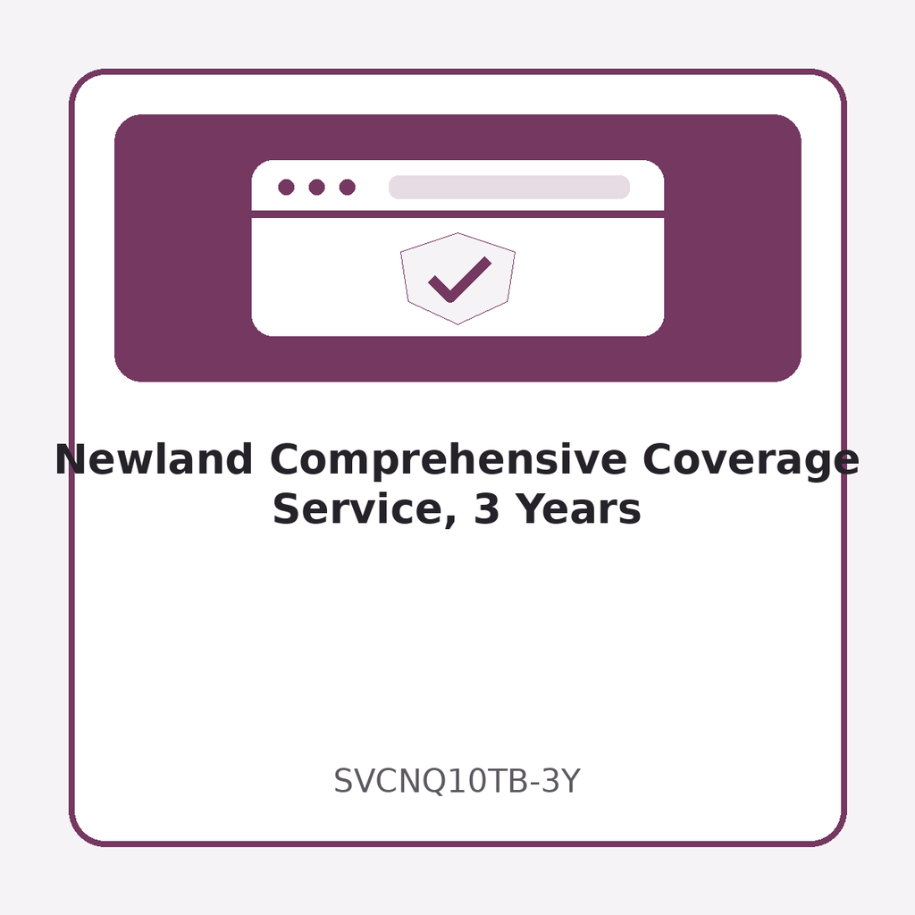 Newland Comprehensive Coverage Service, 3 Years