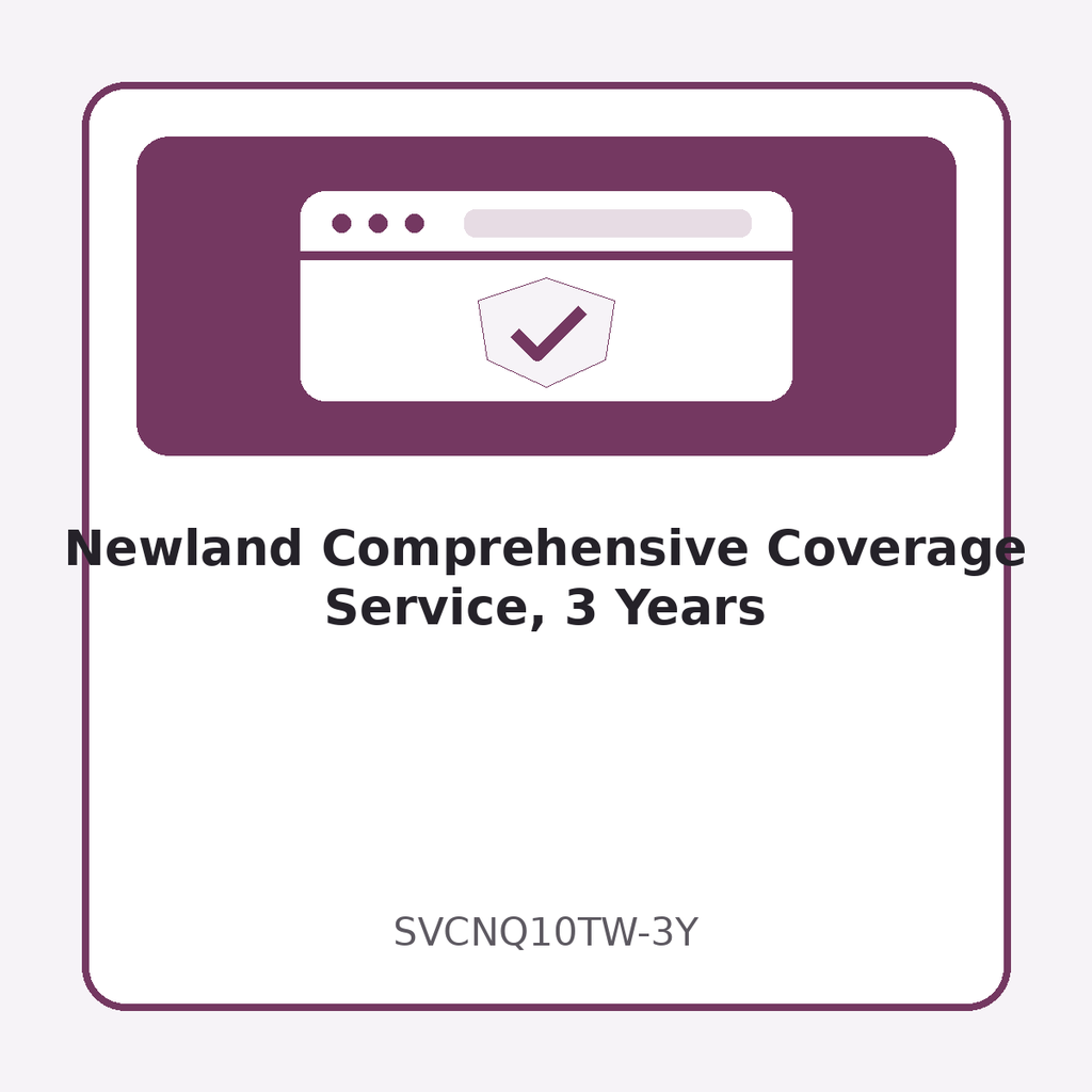 Newland Comprehensive Coverage Service, 3 Years