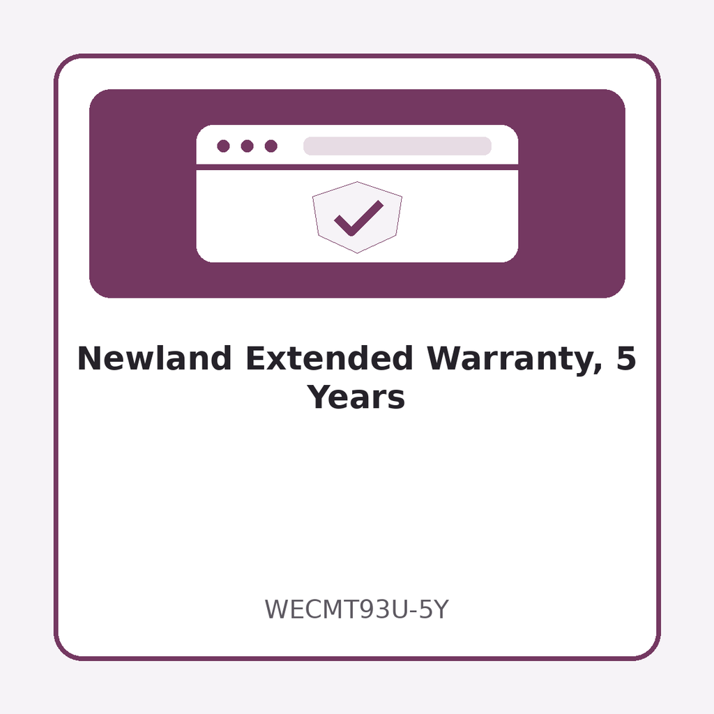 Newland Extended Warranty, 5 Years