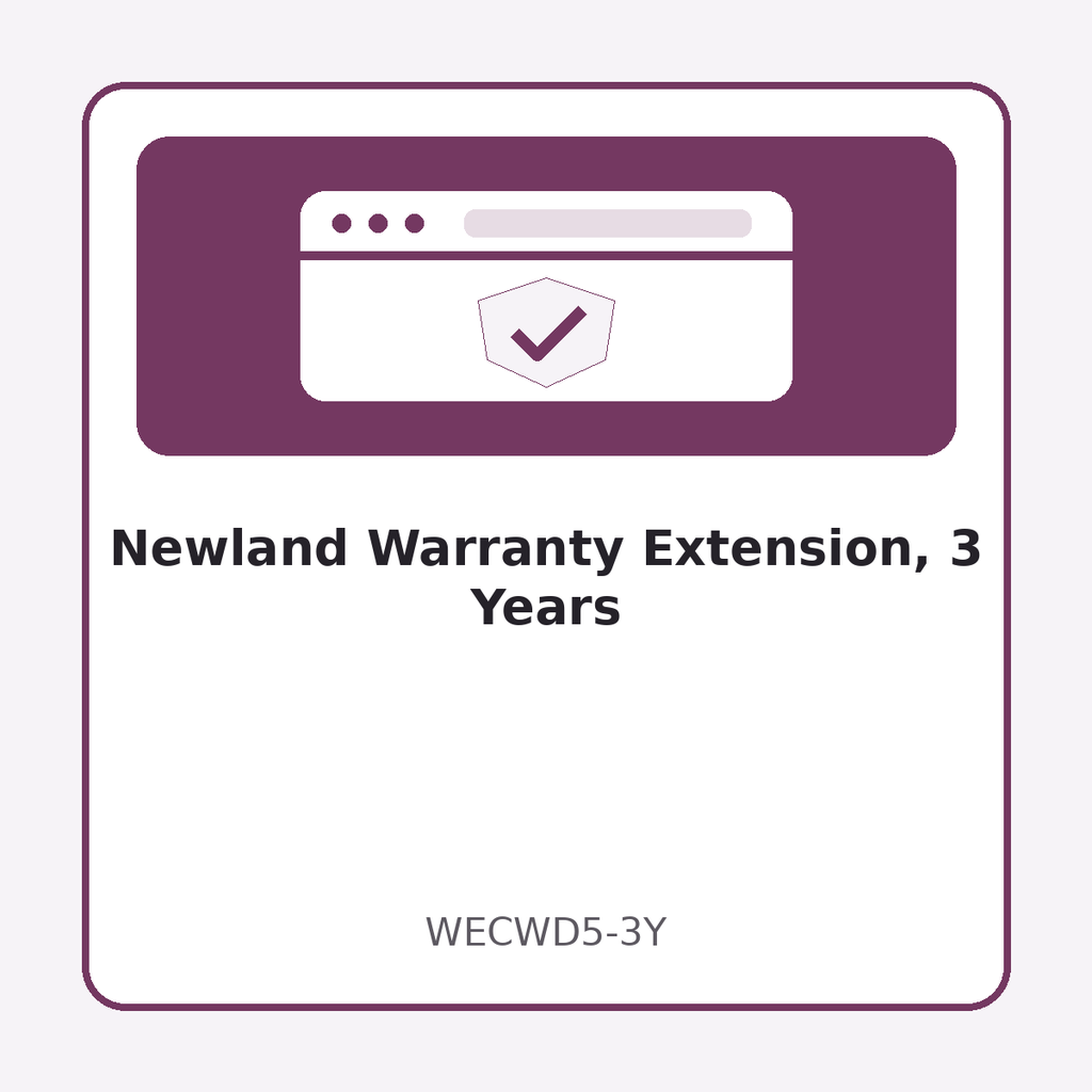 Newland Warranty Extension, 3 Years