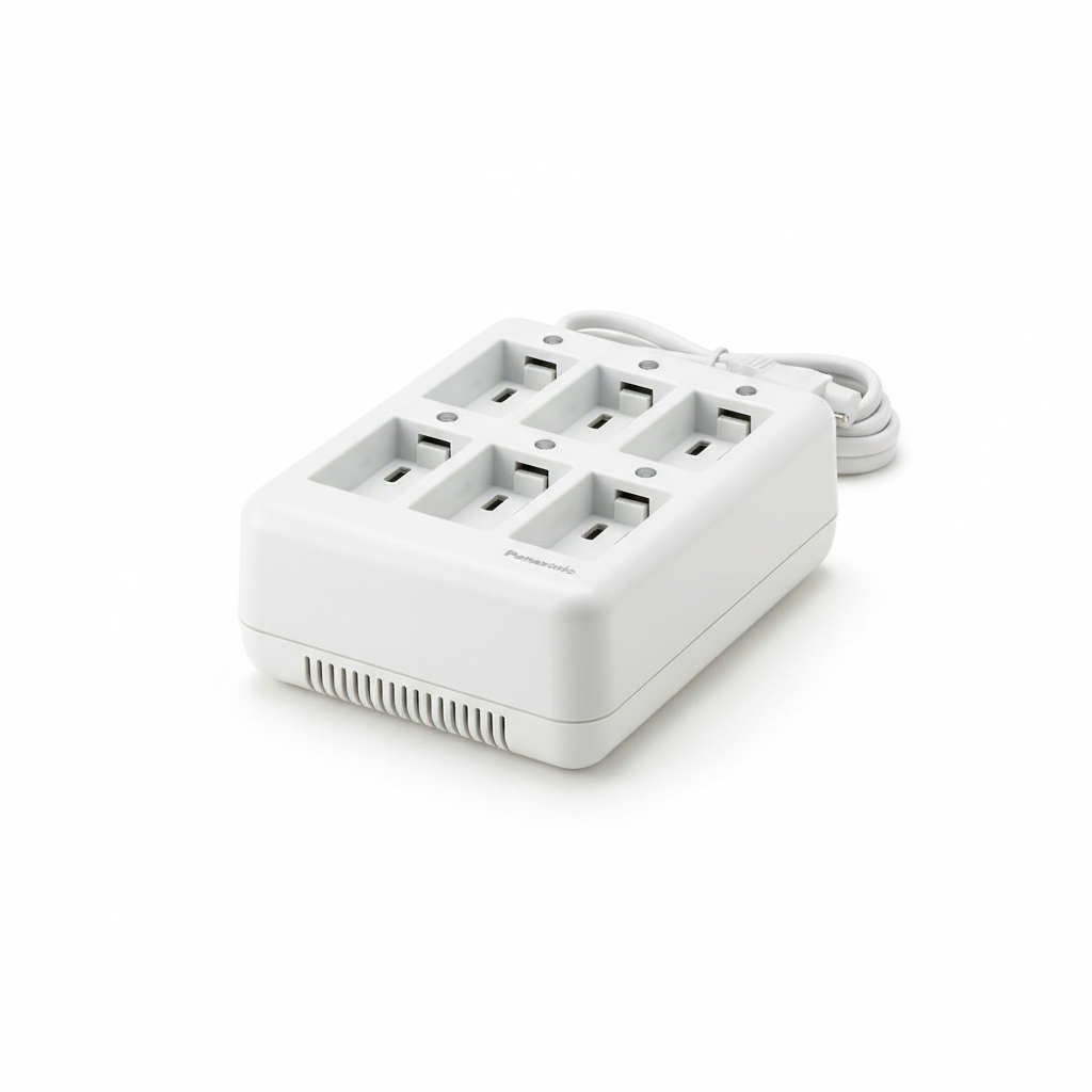 [CF-VCB331W] Panasonic 4-Slot Battery Charger
