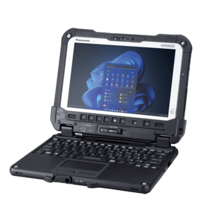 [FZ-G2NBMBXB4] Panasonic TOUGHBOOK G2, fully rugged tablet, 10.1" WUXGA display, Intel Core i5 vPro, 16GB RAM, 512GB SSD, Windows 11 Pro, Wi-Fi 6E, black