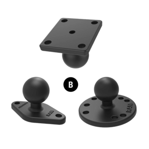 [RAM-B-202U] RAM Mounts Base Plate Round