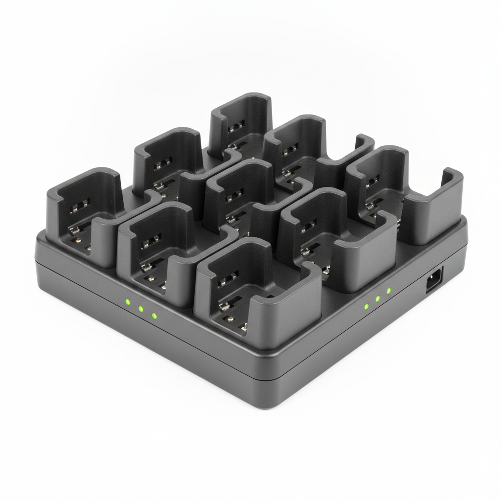 RAM Mounts 6-Slot Device Charger, EU