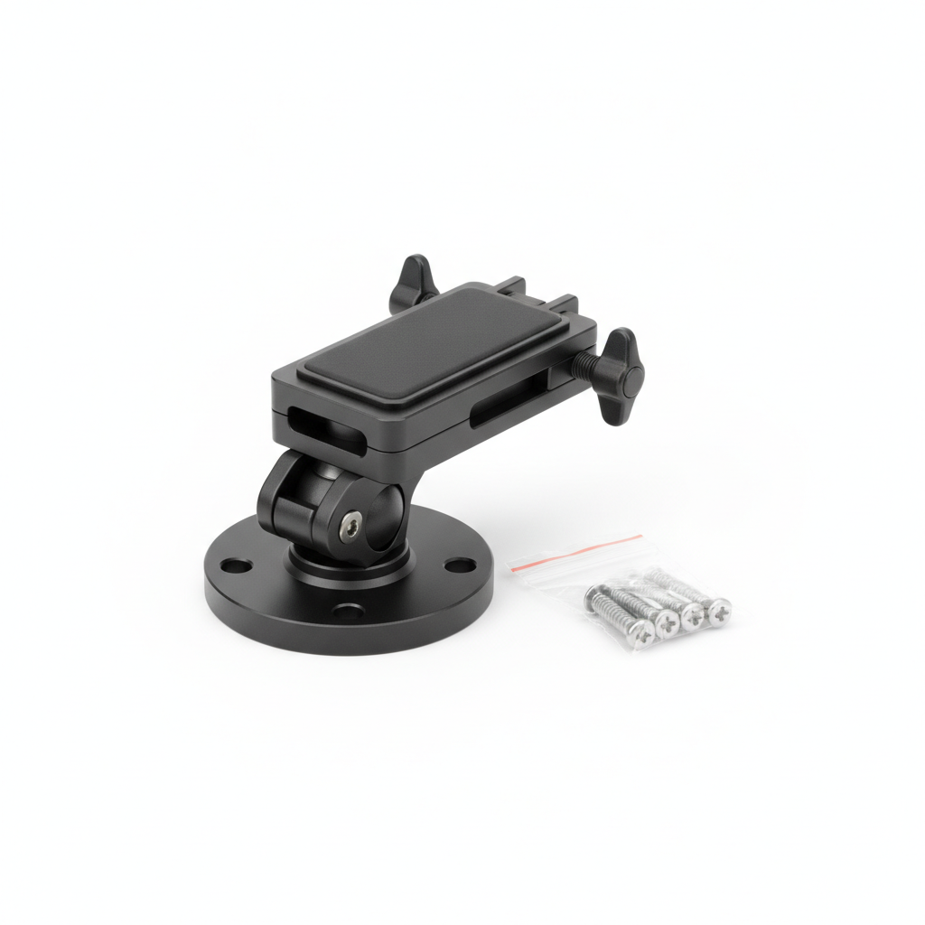 [RAM-GDS-U1AU] RAM Mounts GDS Uni-Conn Adapter für IntelliSkin Schutzhüllen - Verstellbar - Schrauben-Set