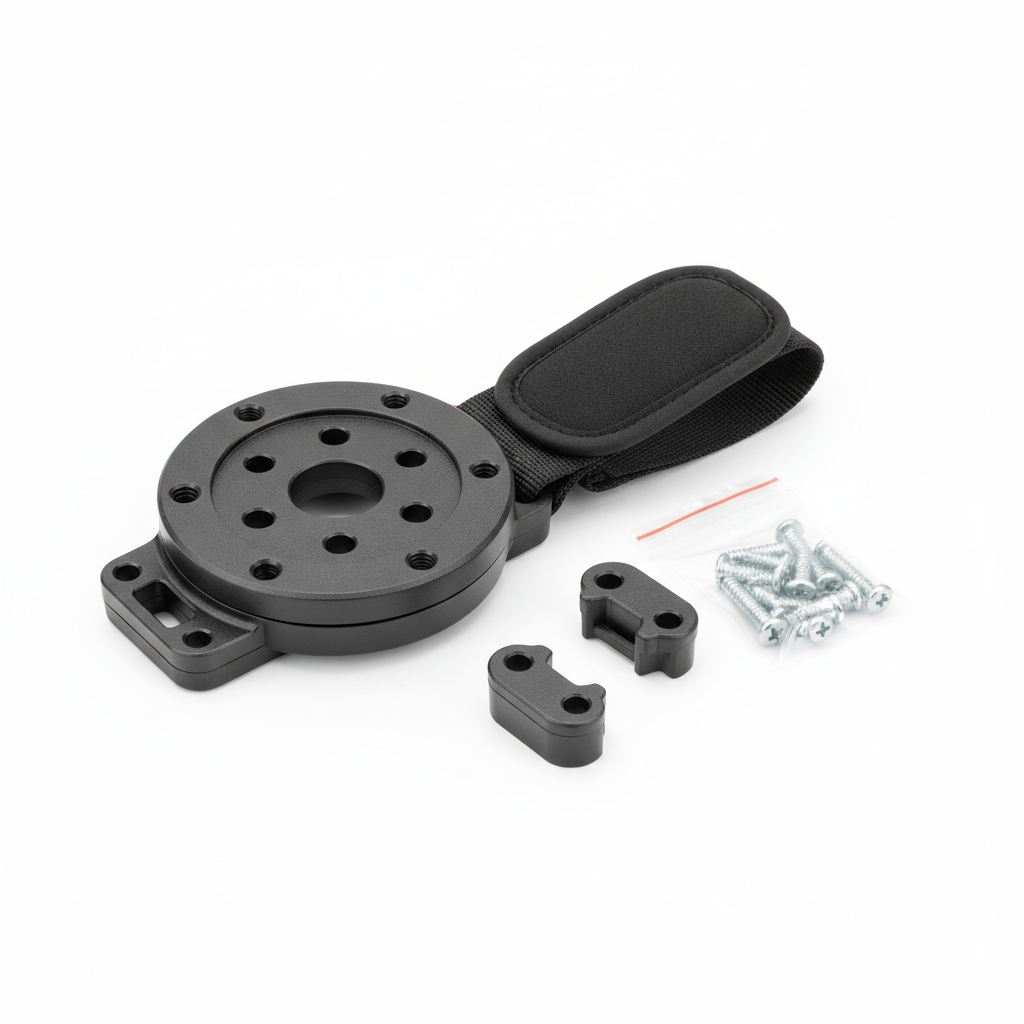 [RAM-GDS-U1HSU] RAM Mounts GDS Uni-Conn Adapter mit Handschlaufe für IntelliSkin Schutzhüllen - Schrauben-Set