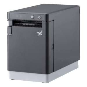 [39653890] Star mC-Label2 X4, CloudPRNT, 12 dots/mm (300 dpi), USB-C, BT, Ethernet, Wi-Fi, black
