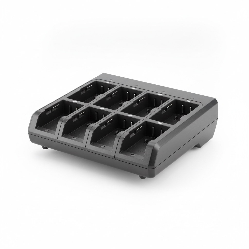 Zebra 8-slot battery charging station