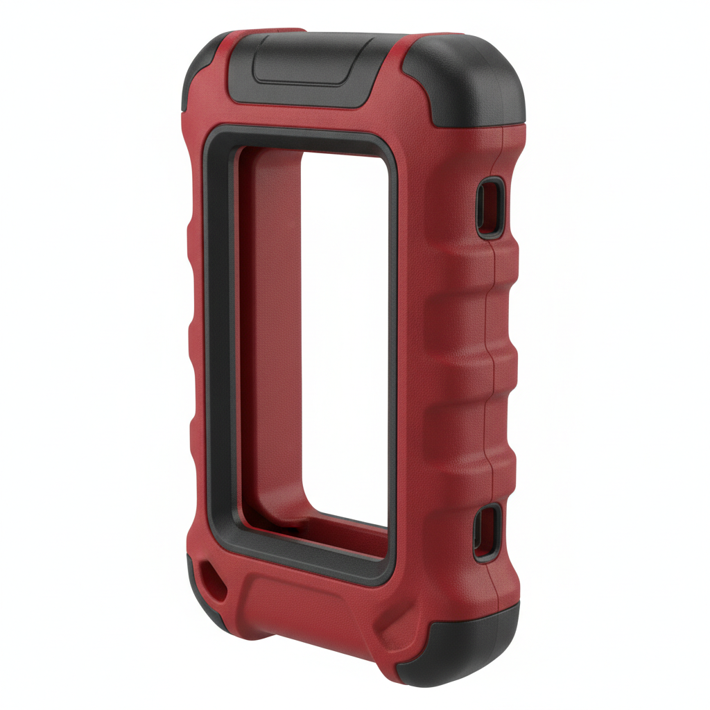 Zebra Rugged Boot, Red/Black