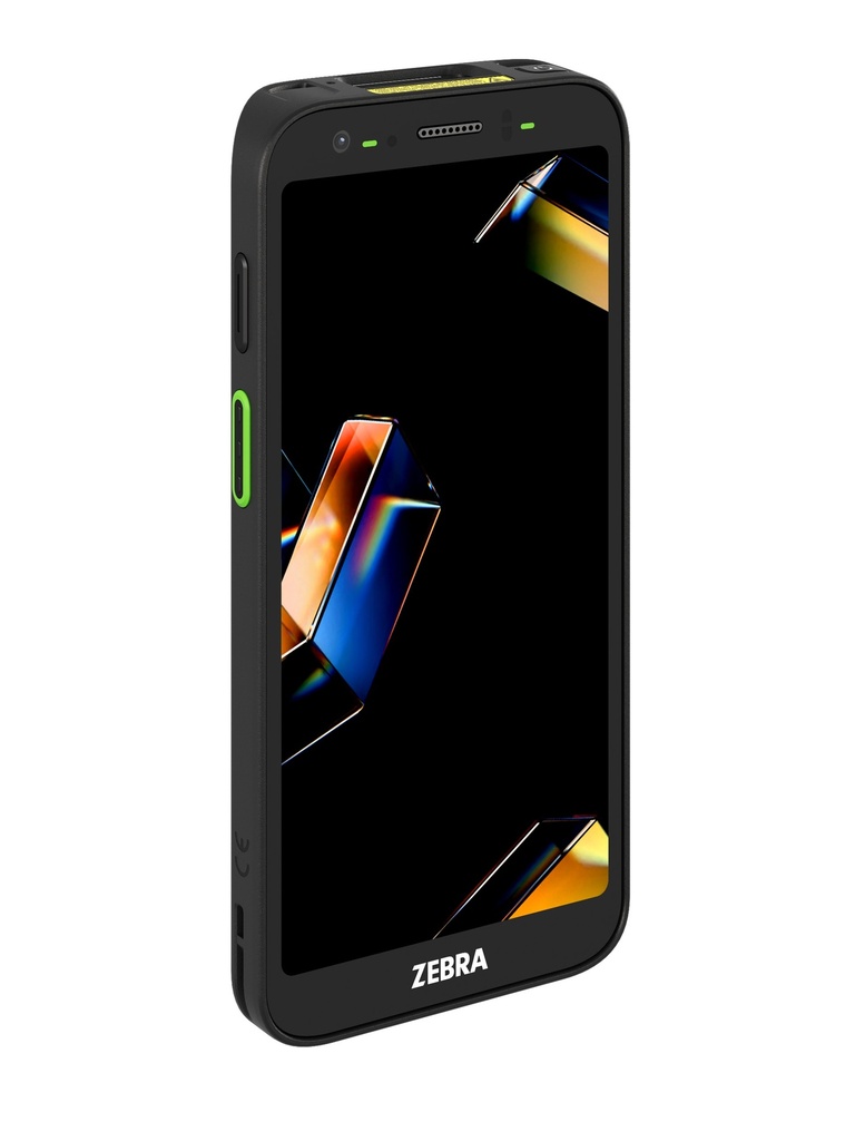 Zebra charging station, 2 slots