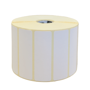 Labels, Zebra, Normal Paper, Z-Select 2000T, W: 101.6 mm, H: 152.4 mm, D: 127 mm, C: 25.4 mm