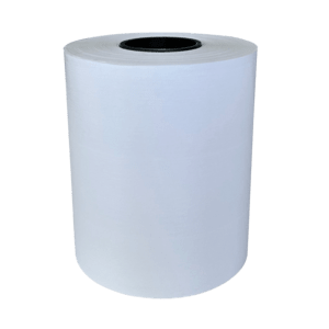 Labels (Linerless), Thermal Paper, W: 100 mm, H: 32 m, D: 67 mm, C: 25.4 mm, label roll