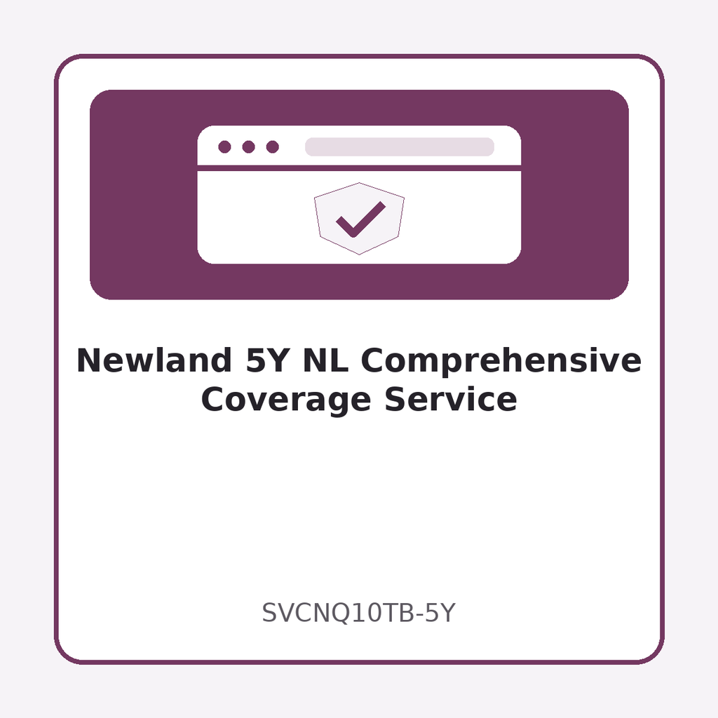 Newland 5Y NL Comprehensive Coverage Service