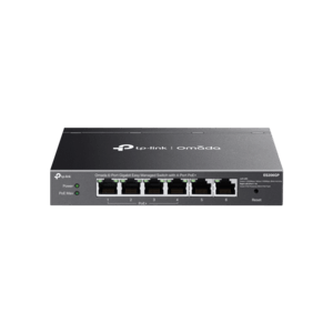 Omada 5-Port Gigabit Easy Managed Switch with 4-Port PoE+