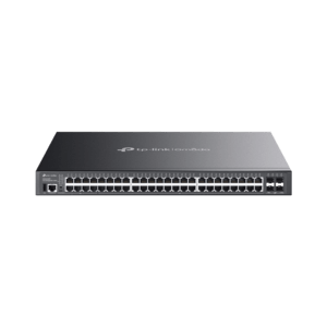 Omada 26-Port 10G Stackable L3 Managed Aggregation Switch with 6 25G Slots