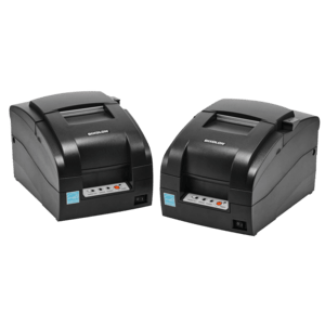 Bixolon BIXOLON SRP-275III, receipt printer, dot-matrix, 76 mm media, 5 lps, Ethernet, RS232, USB, dark grey