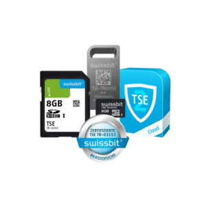 Swissbit TSE v2, USB-Stick, 8 GB, vereinzelt