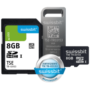[SFU3008GC1PE2TO-E-GE-C32-JA0 Box] Swissbit TSE, USB-Stick, 8 GB, vereinzelt